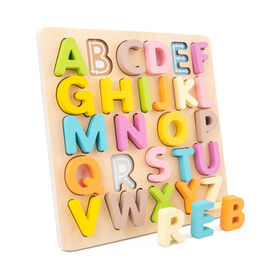 Wooden letters puzzle :: lutini.eu::Shop-warehouse,wholesale