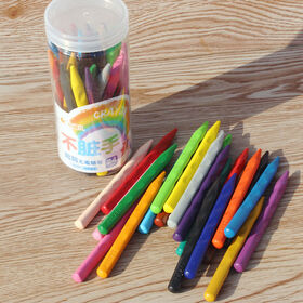 Buy Wholesale China 12 Color Long Twist Non Toxic Crayons In Portable Pvc  Bag & Twist Crayon at USD 0.781