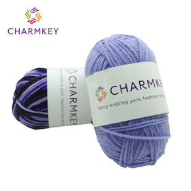 washable core spun arm knitting yarn