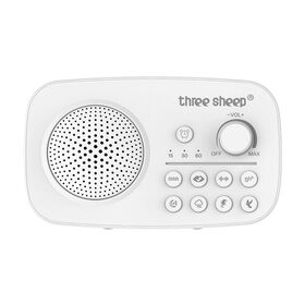 Manufacturer Professional Electronic Baby Sleep Soother Sound machine withTimer, Knob adjust volume