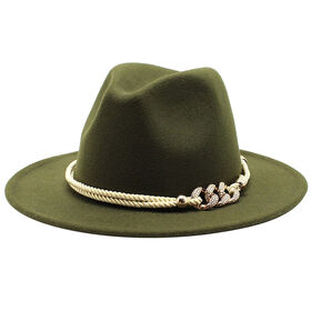 Acheter un chapeau de paille pour homme style Fedora - Raceu Hats en ligne