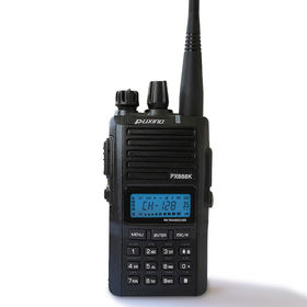 HURRISE Émetteur-récepteur radio amateur VV-998 Mini 25W double bande VHF  UHF 144 / 430MHz émetteur-récepteur mobile son video - Cdiscount Téléphonie