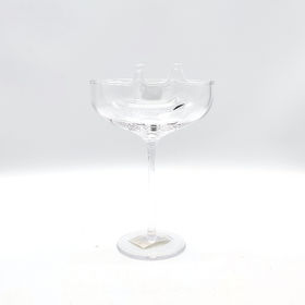 3 metal martini glasses Hankow China c. 1920 (item #1426586)