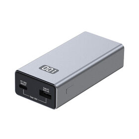 Powerbank 20000mAh USB-C PD 27 W Clas Ohlson