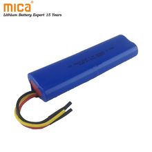 2s2p Battery Pack With Panasonic B Cells 6 7ah 9 75a 7 2v Cuboid Shape Customizable 18650 Battery Pack Lithium Ion Battery Pack Voltaplex