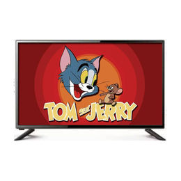 Jerry Téléviseur LED 22 Pouces avec port HDMI/USB + support mural