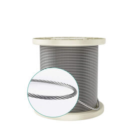 stainless steel wire rope for decks supplier