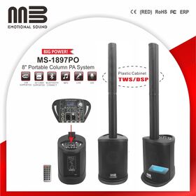 Compre Altavoces Grandes Portátiles De Myanmar Bluetooth Dj Con La Manija y Altavoces  Grandes Portátiles De Myanmar Dj de China por 45 USD