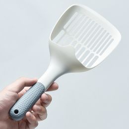 stainless steel litter scoop