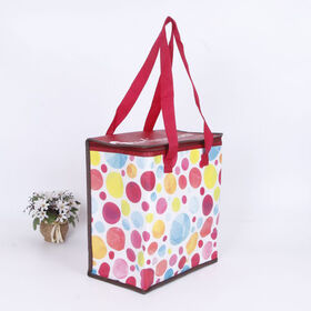 Reusable Cooler Bag for Grocery and Food Delivery Cooler Bags Custom Logo Insulated Cooler Bags