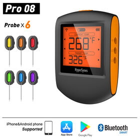 Buy Wholesale China Best Bbq Meat Thermometer, Bluetooth Remote Thermometer,  Digital Thermometer Manufacturers & Instant Read Meat Thermometer For Grill  at USD 20