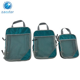 Compression Packing Cube Storage Bag  Compression Packing Cubes Travel -  3pcs - Aliexpress