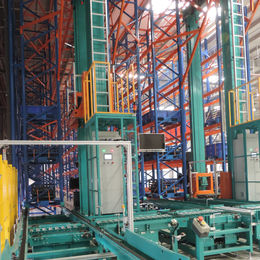 ASRS Automatic Storage and Retrieval System AS/RS system, Automatic ...