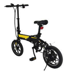 foldable electric bicycle