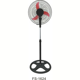 FS-1624 16 inch oscillating 3-speed settings stand fan