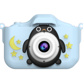 Appareil Photo Numérique pour Enfants 1080P Écran 2.0 Pouces Anti-Chute Caméra pour Tout-Petits Meilleur Cadeau d'Anniversaire Jouet