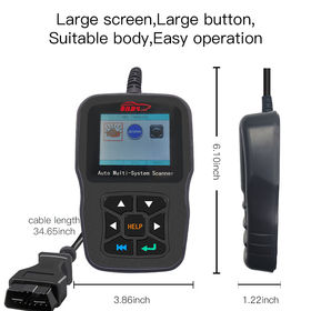 OBDScar OS802 Mercedes Benz and Maybach Diagnostic Code Reader & EOBD OBD Engine Scan Tool for All car Makes