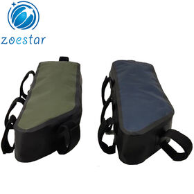 3L Waterproof Risptop Bicycle Storage Bag Triangle Saddle Frame Pouch for Cycling