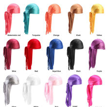 Wholesale Silk Satin Designer Headwrap Silky Polyester Wave Cap Durag -  China High Quality Durags and Durags and Bonnets Silk price