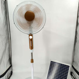 12 volt solar fan
