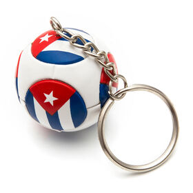 Porte-clés en cuir PU en forme de ballon de football, matériau en cuir de différentes couleurs. Idéal pour le merchandising et les cadeaux promotionnels en gros.