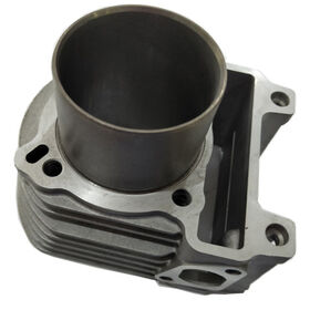 Bloc Cylindre Moteur Moto PIAGGIO Argenté/Noir Antichoc