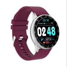 Wholesale Dynamic heart rate Da Fit APP Full touch screen smartwatch with  real time blood pressure oxygen monitoring smart watch P70 From  malibabacom