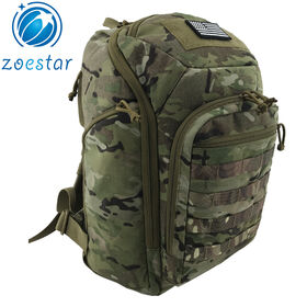 Militärischer 35L Rucksack – MOLLE-System, Wasserabweisend, Für Camping, Wandern, Jagd