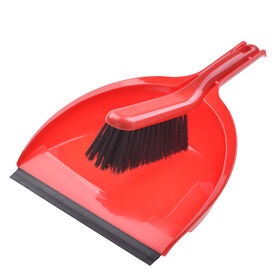 Buy Wholesale China Rubber Floor Brush Broom, Pet Hair Removal Tool With  Squeegee & Telescoping Handle & Rubber Broom at USD 1.308