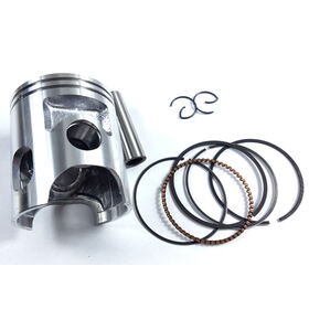Kit Pistons et Segments de Moto DT125K, Accessoires de Moteur de Moto Durables
