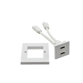 Achetez en gros Prise De Support De Panneau Ronde Hdmi Adaptateur