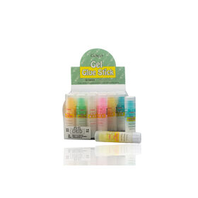 Transparent colorful 8g Gel glue stick for children——craft decoration in Home School