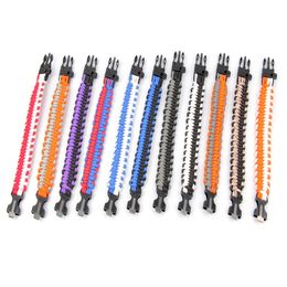 paracord bracelet length