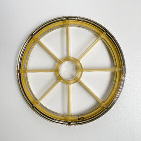 The water treatment filtering appliances fliter's polysulfone PSU 8040 4040 ATD end cover