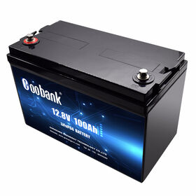 AGM Solarfam 12V 100Ah solar battery - All in solar energy