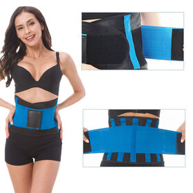 Custom Fitness Slimming Tummy Stomach Belt Neoprene Body Shaper Sweat Waist  Trainer Trimmer Belt - China Waist Trimmer and Slimming Belt price