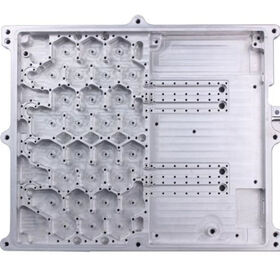 CNC Machining Parts, Made of Aluminum with Anodizing Finish, CNC Machining Manufacture