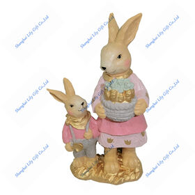 Find Wholesale Easter Straw Rabbit For Fashion And Protection 