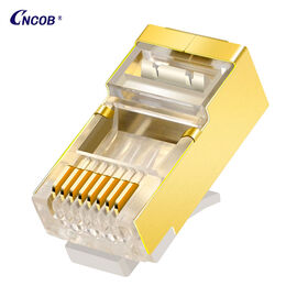 Cobtel FTP RJ45 Connector Shielded Modular Plugs