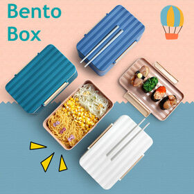 Buy Wholesale China Bento Box For Kids Insulated Bento Lunch Box With Leak  Proof Thermos Food Jar & Bento Box For Kds,insulated Bento Box at USD 6.85