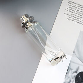30 ml glass perfume bottle with creative cap