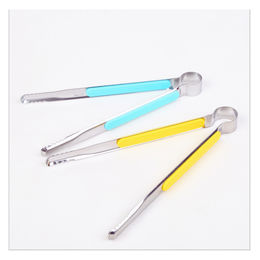 Silicone Tongs w/ Stainless Steel Handle Wholesale