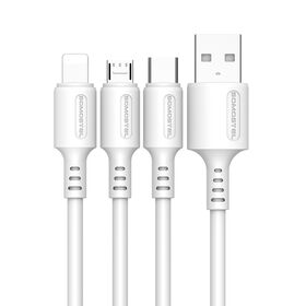 Precio de fábrica accesorios de uso común cable tipo C de datos móviles cable de carga rápida usb para celular tipo c para iPhone