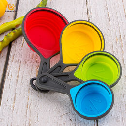 Bulk Buy Custom Collapsible Silicone Measuring Cups Wholesale - ZSR