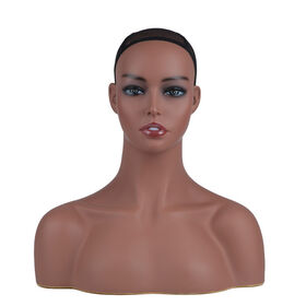 Buy Wholesale China Manikin Head Realistic Mannequin Head Bust Wig Head  Stand For Wigs Display For Hair Or Jewlery & Manikin Head at USD 45