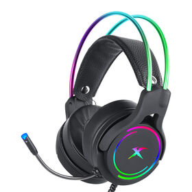 2021 OEM Großhandel kabelgebundenes 7.1 RGB Gaming Headset mit Mikrofon für Desktop-Computer Gamer