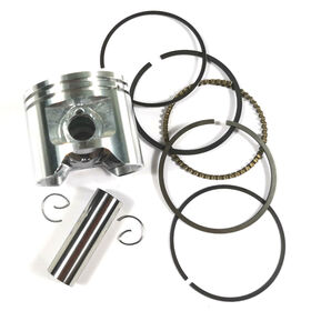 Kits en aluminium de piston de moto de Repling/pièces de moteur résistantes à hautes températures MY52
