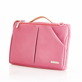 BEKIZO Sacoche pour ordinateur portable étanche en nylon avec bandoulière - Sac à main d'affaires
