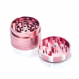 Four-layer Herb Grinder, Spice Grinder, Tobacco Herb Spice Grinder, Herbal  Alloy Smoke Crusher - Temu