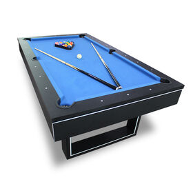 Hathaway Hustler 8' Pool Table, Blue